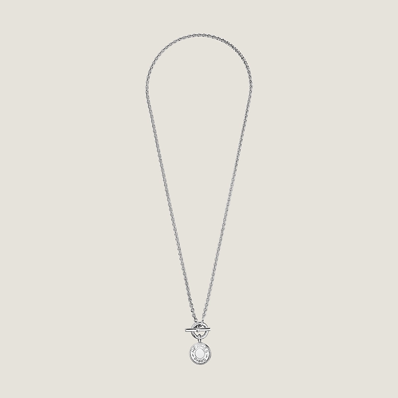 Hermes Amulettes H Ex-Libris pendant