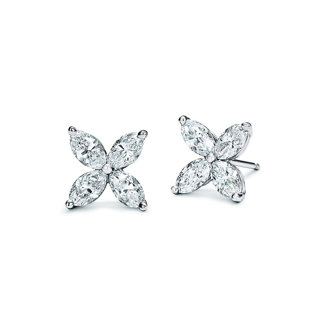 Tiffany & Co. Victoria Earrings
