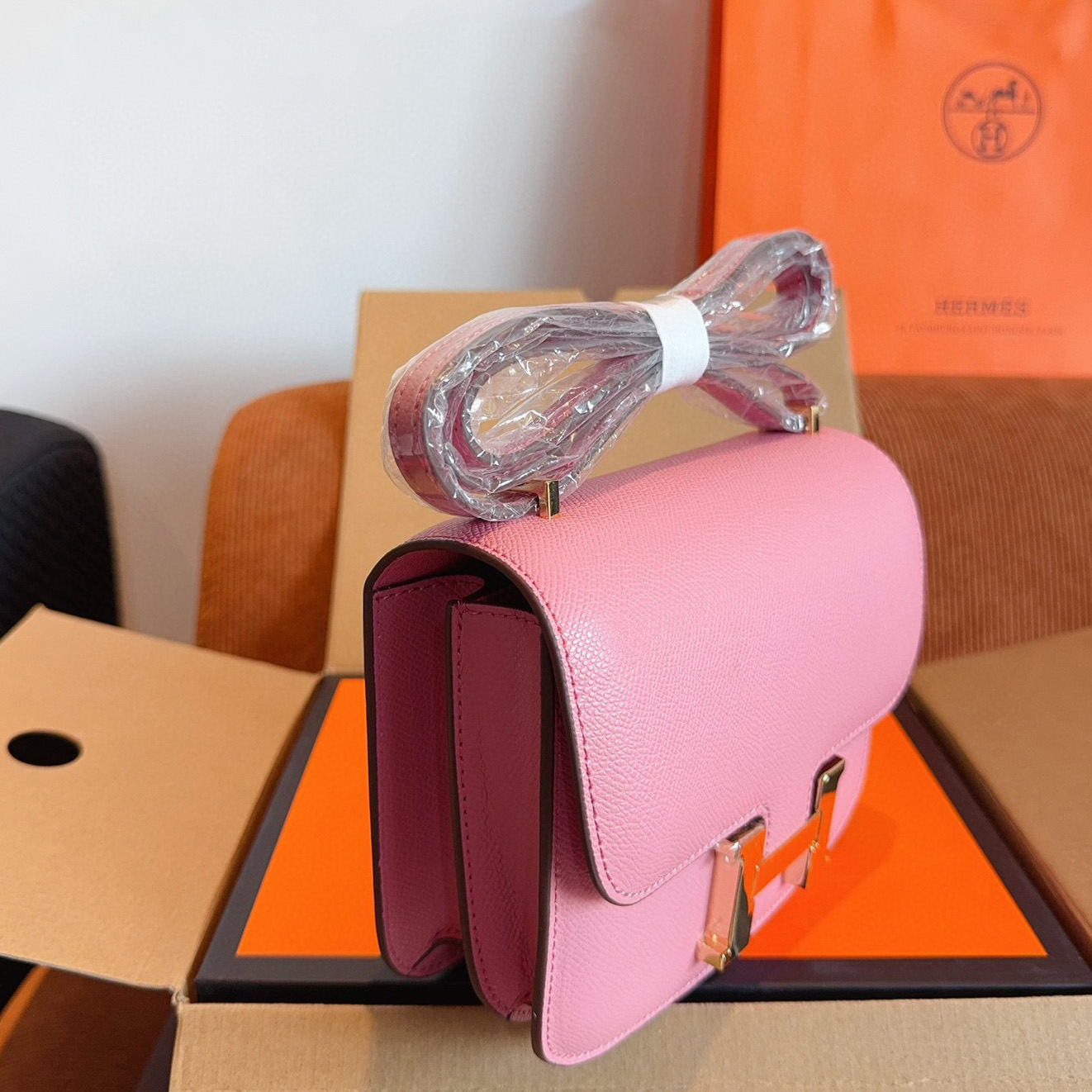 Constance Mini 18 Bag Gold Hardware