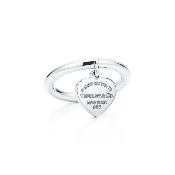 Tiffany & Co. Heart Tag Ring