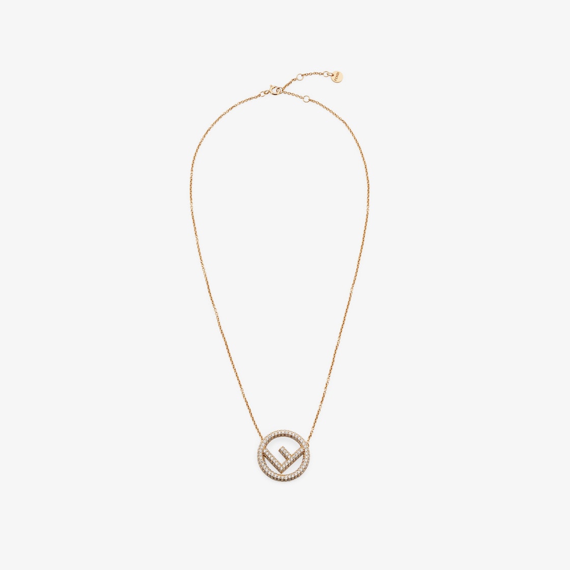 Fendi F Is Necklace