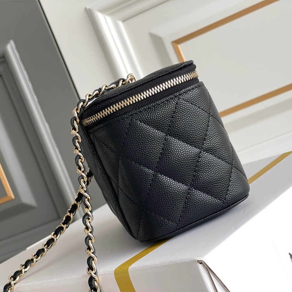 Chanel Long Box Cosmetic Bag