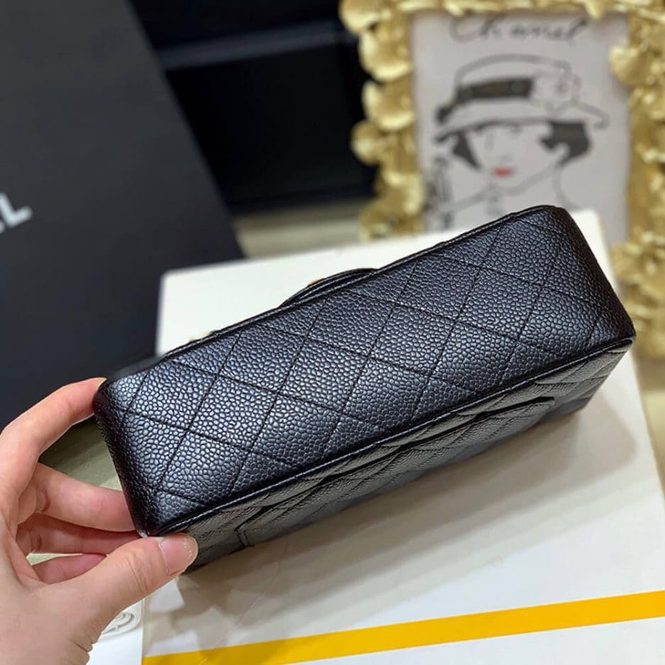 Chanel Mini Flap Bag Black A69900