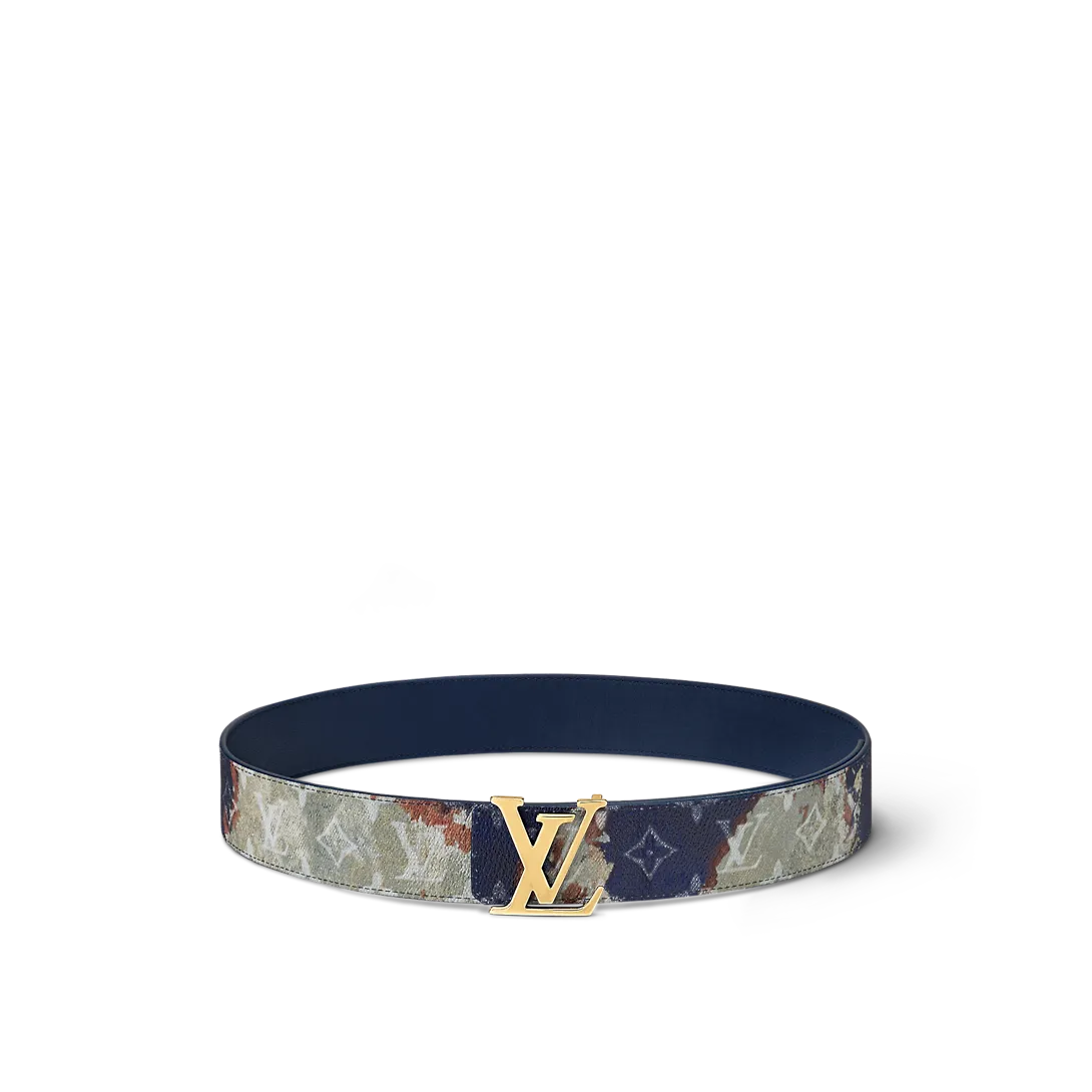 Initiales 40mm Reversible Belt