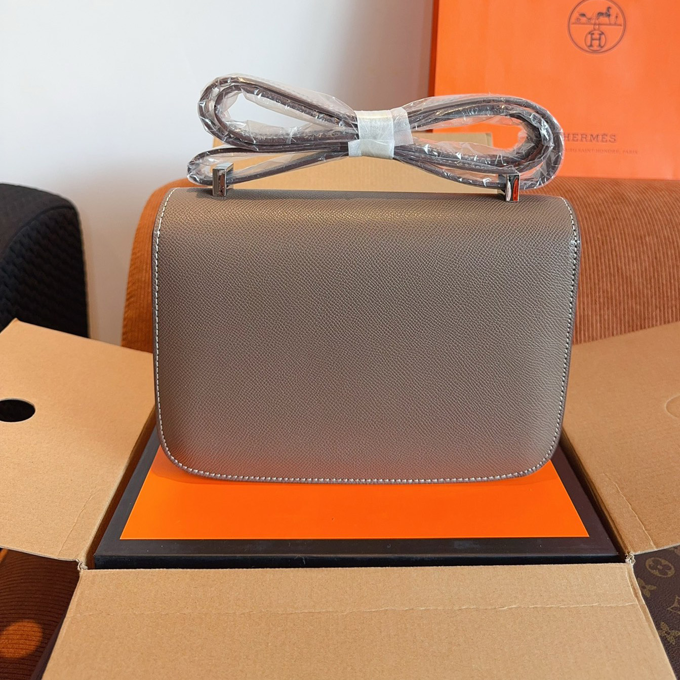 Constance 23 Bag Palladium Hardware