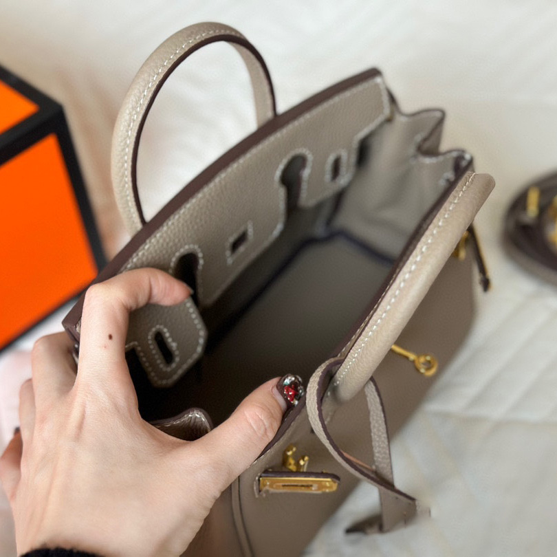 Birkin 25 Gold Hardware Bag