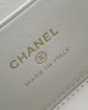 Chanel Long Box Cosmetic Bag