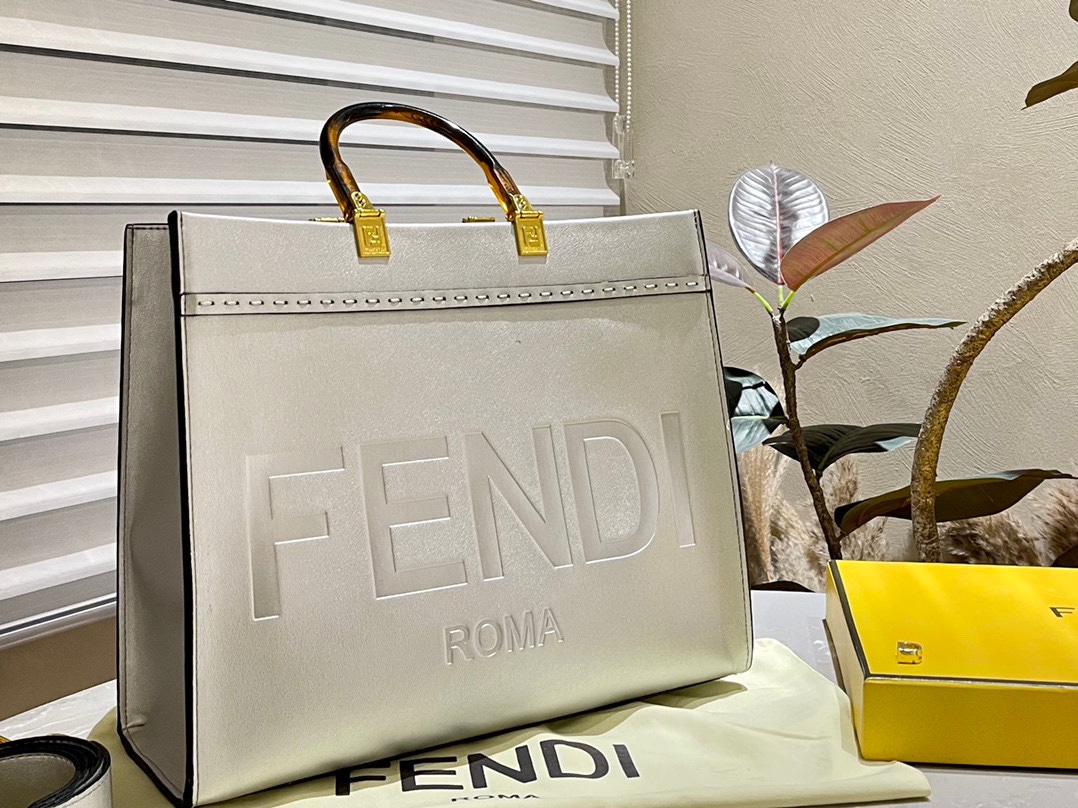 Fendi Sunshine Shopper Bag