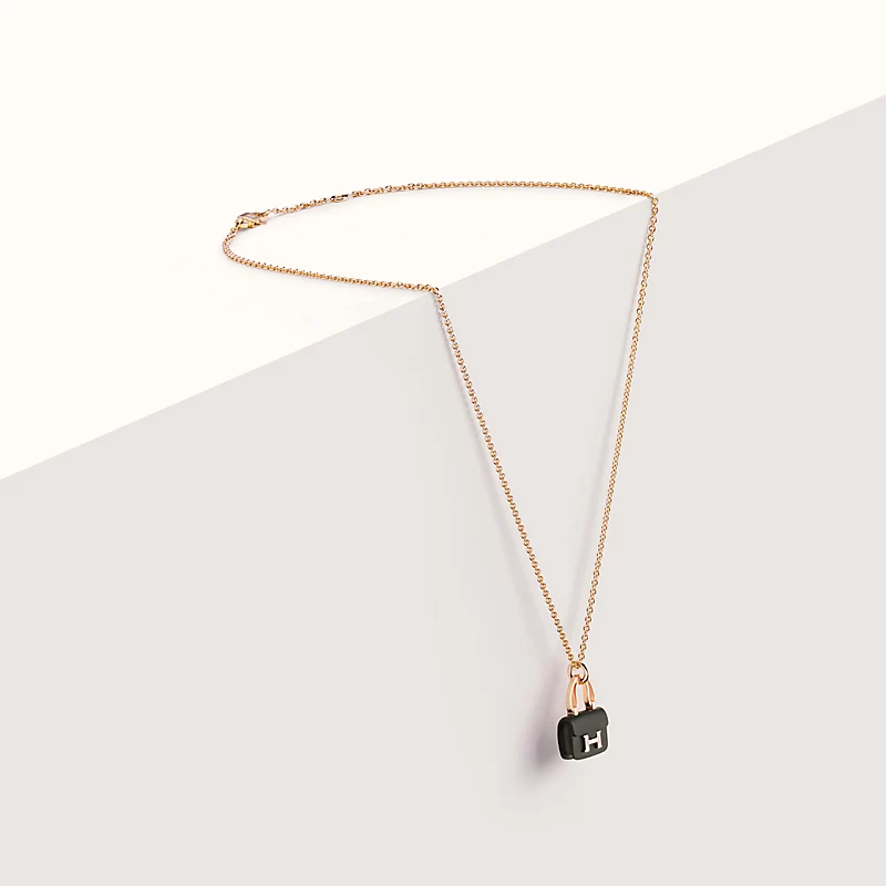 Hermes Amulettes Constance pendant