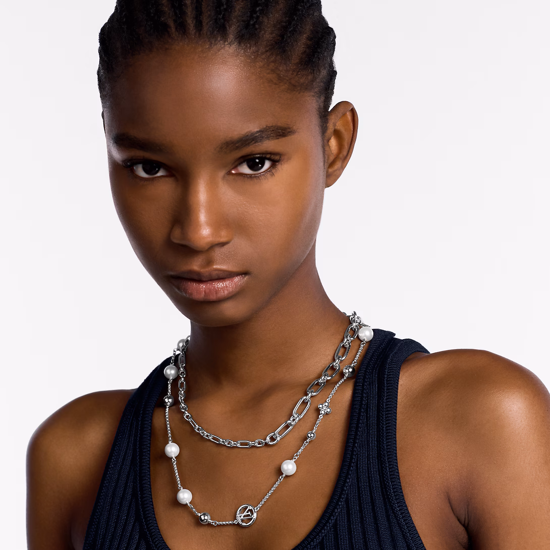 Louis Vuitton LV Mix Chains Necklace M02516