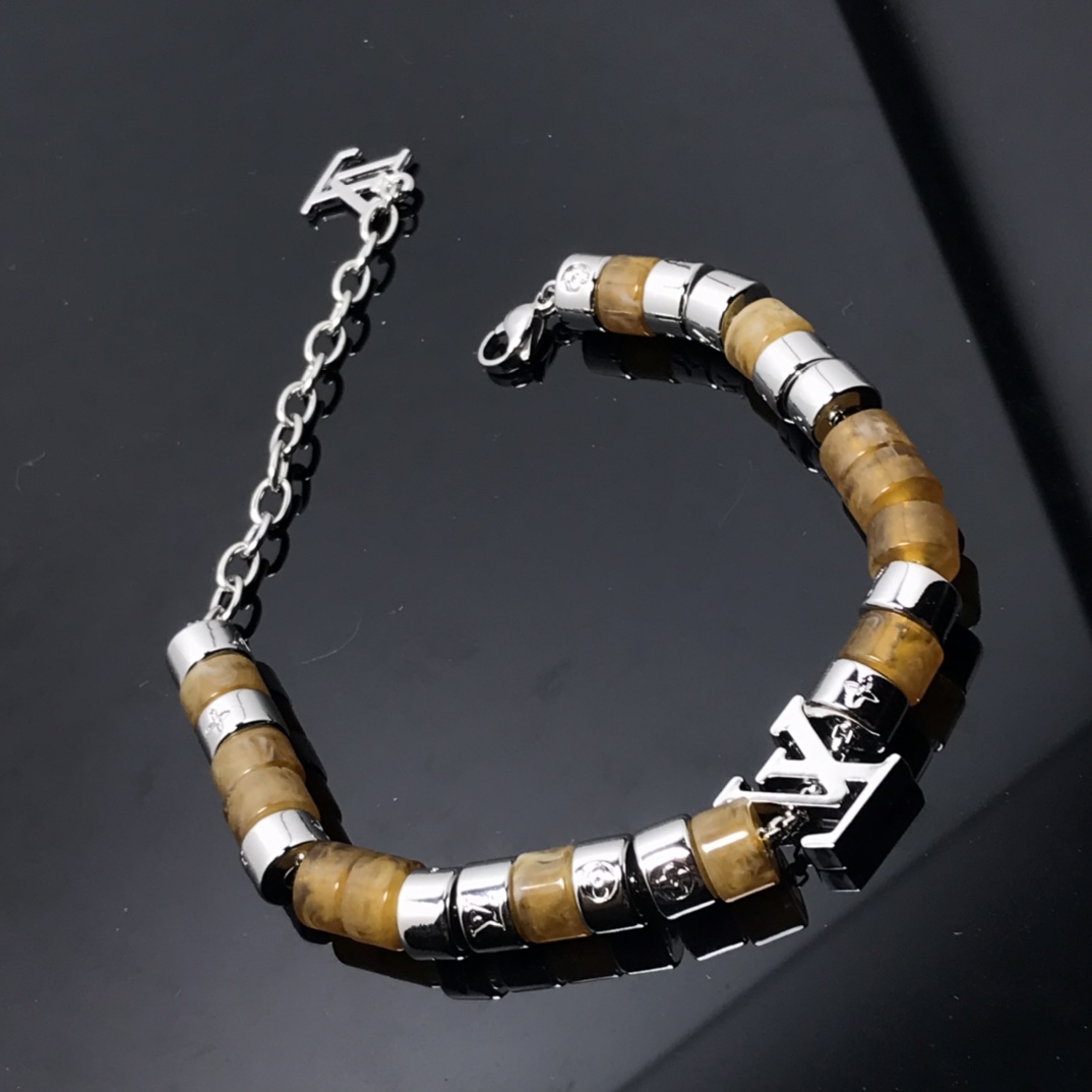 Louis Vuitton MONOGRAM CHAIN BRACELET