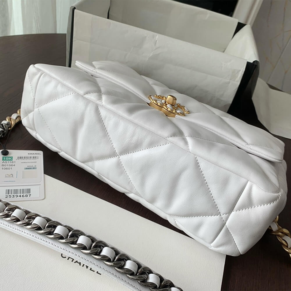 Chanel 19 Large Handbag AS1161