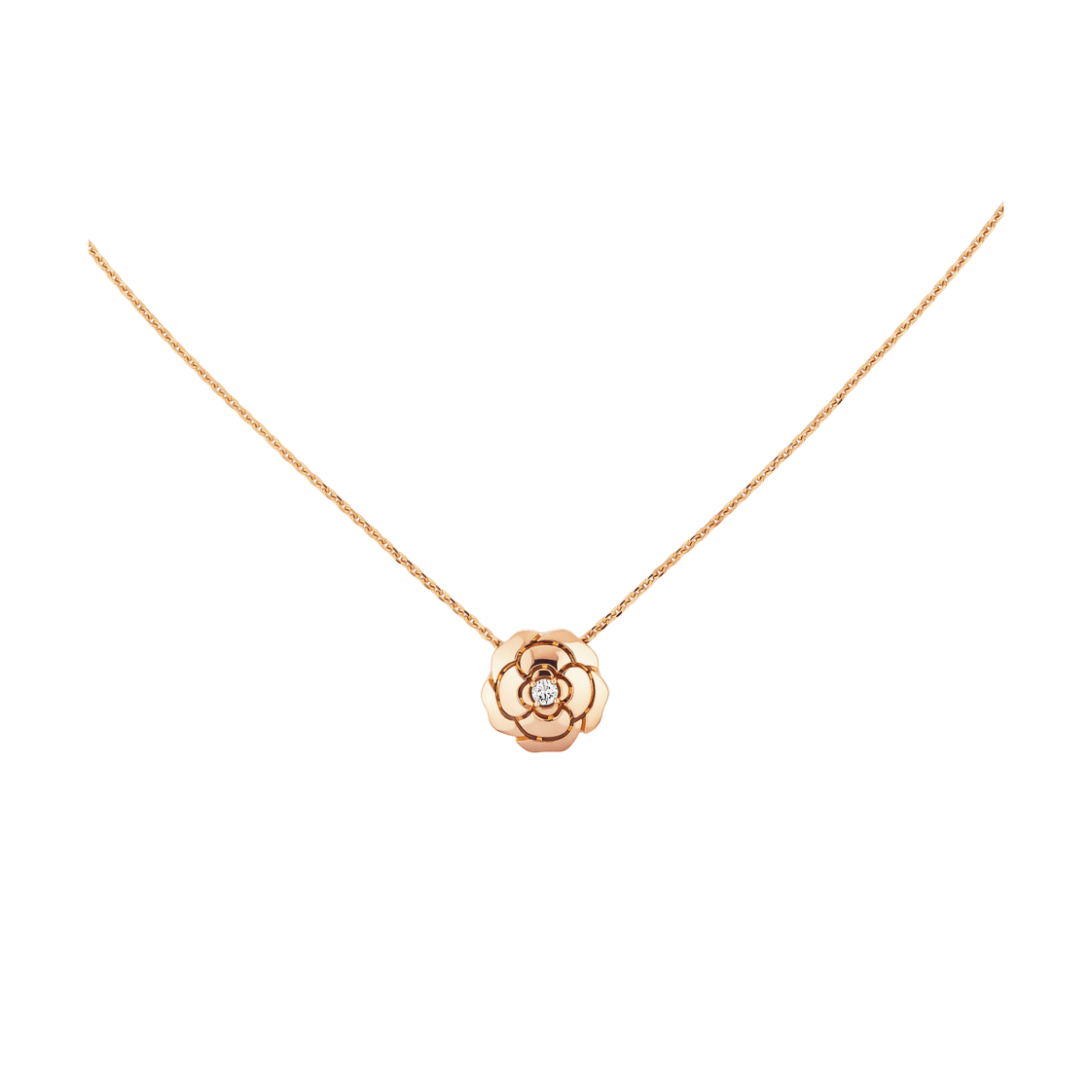 EXTRAIT DE CAM��LIA NECKLACE