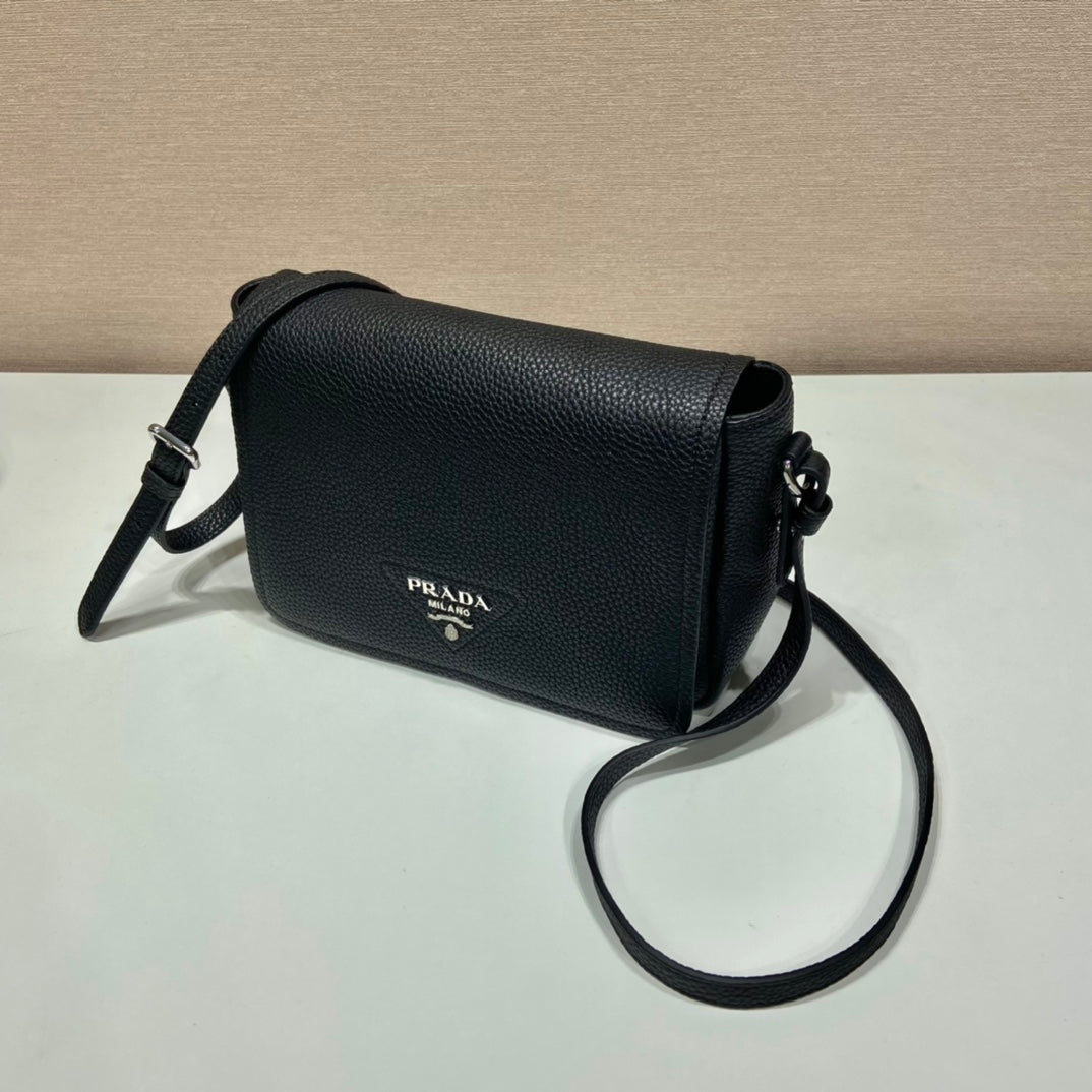Prada  Leather Shoulder Bag