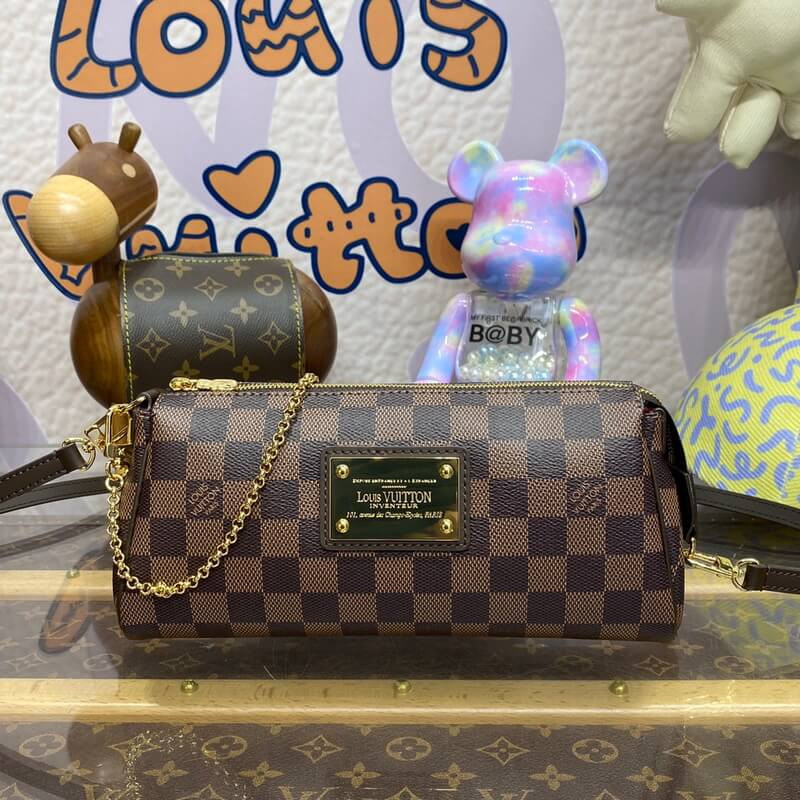 Louis Vuitton Eva Clutch N55213