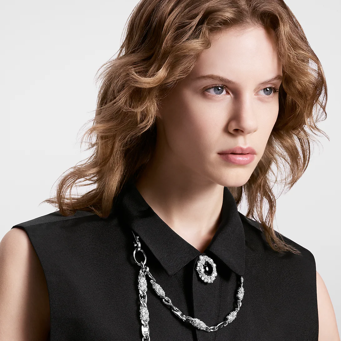 Louis Vuitton LV Prestige Necklace M01915