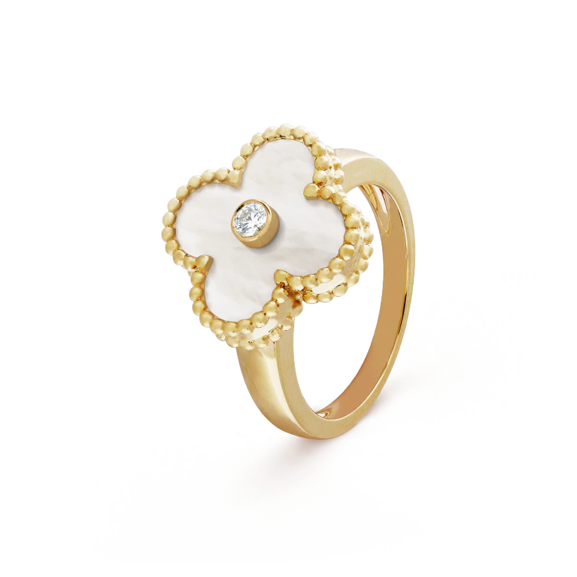 Van Cleef & Arpels Vintage Alhambra ring