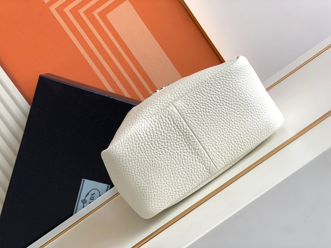 Prada Leather  Tote Bag