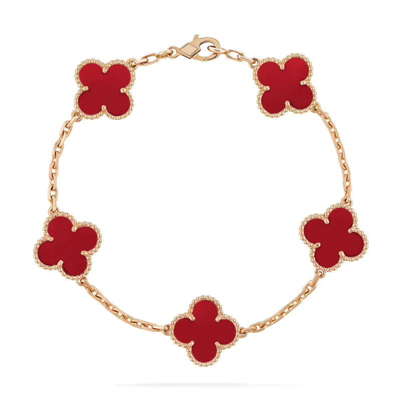 Red bracelet by Van Cleef & Arpels