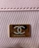 Chanel 19 Handbag AS1160 Pink