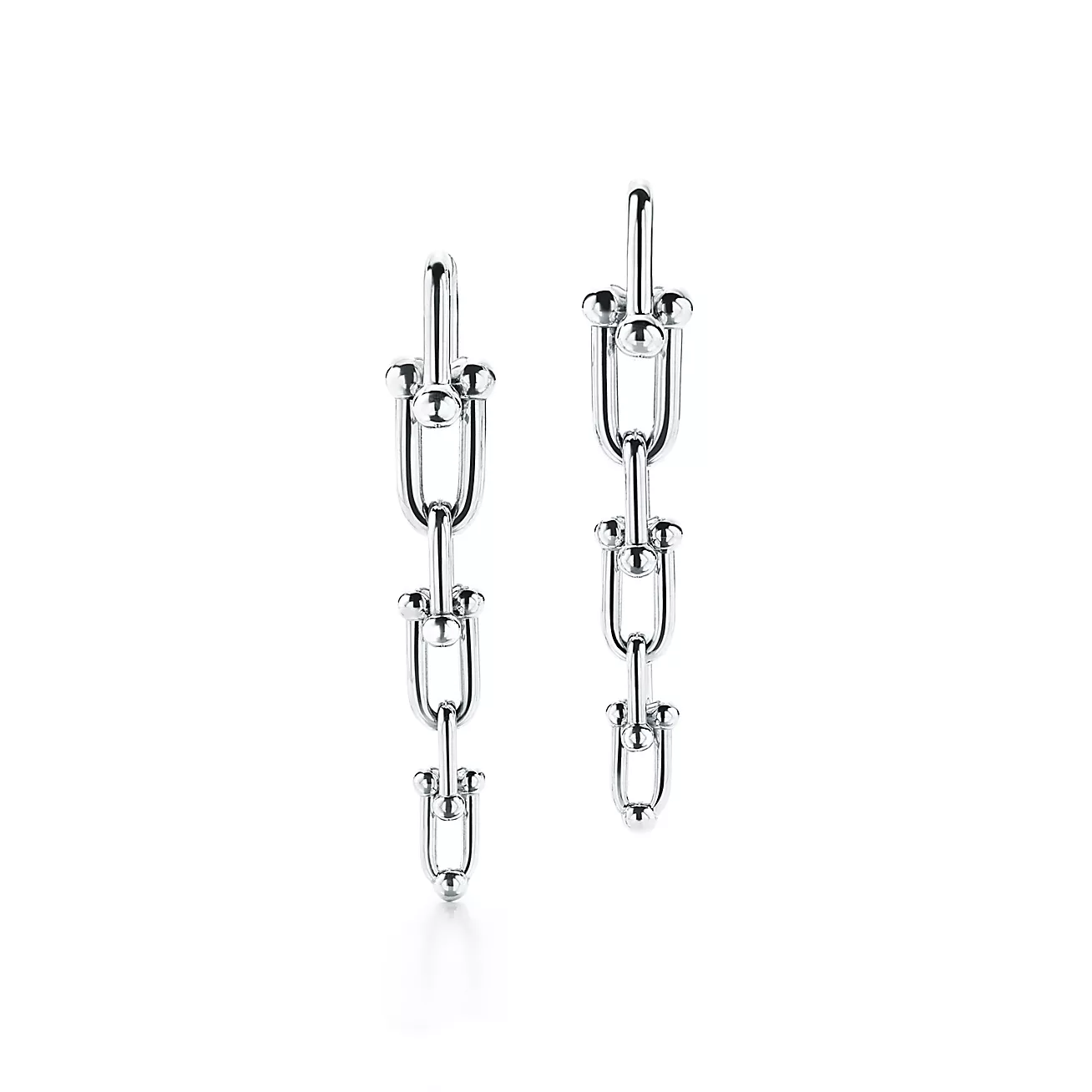 Tiffany & Co. HardWear Graduated Link Earrings