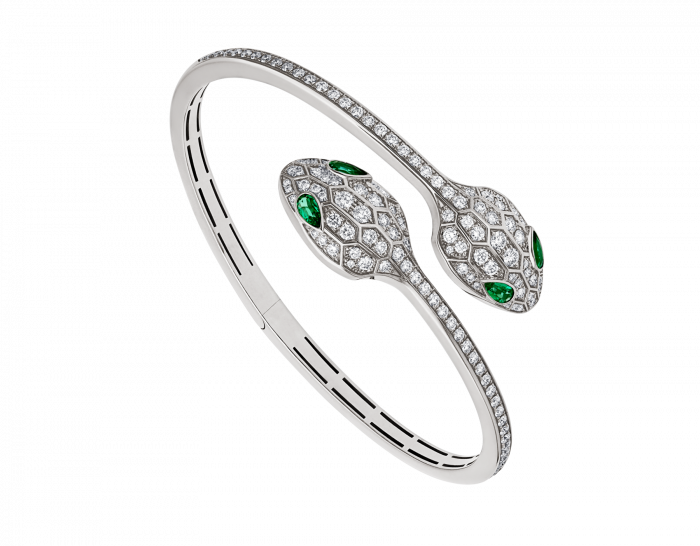 Bvlgari Double Headed Snake Bracelet