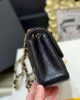 Chanel Mini Flap Bag Black A69900