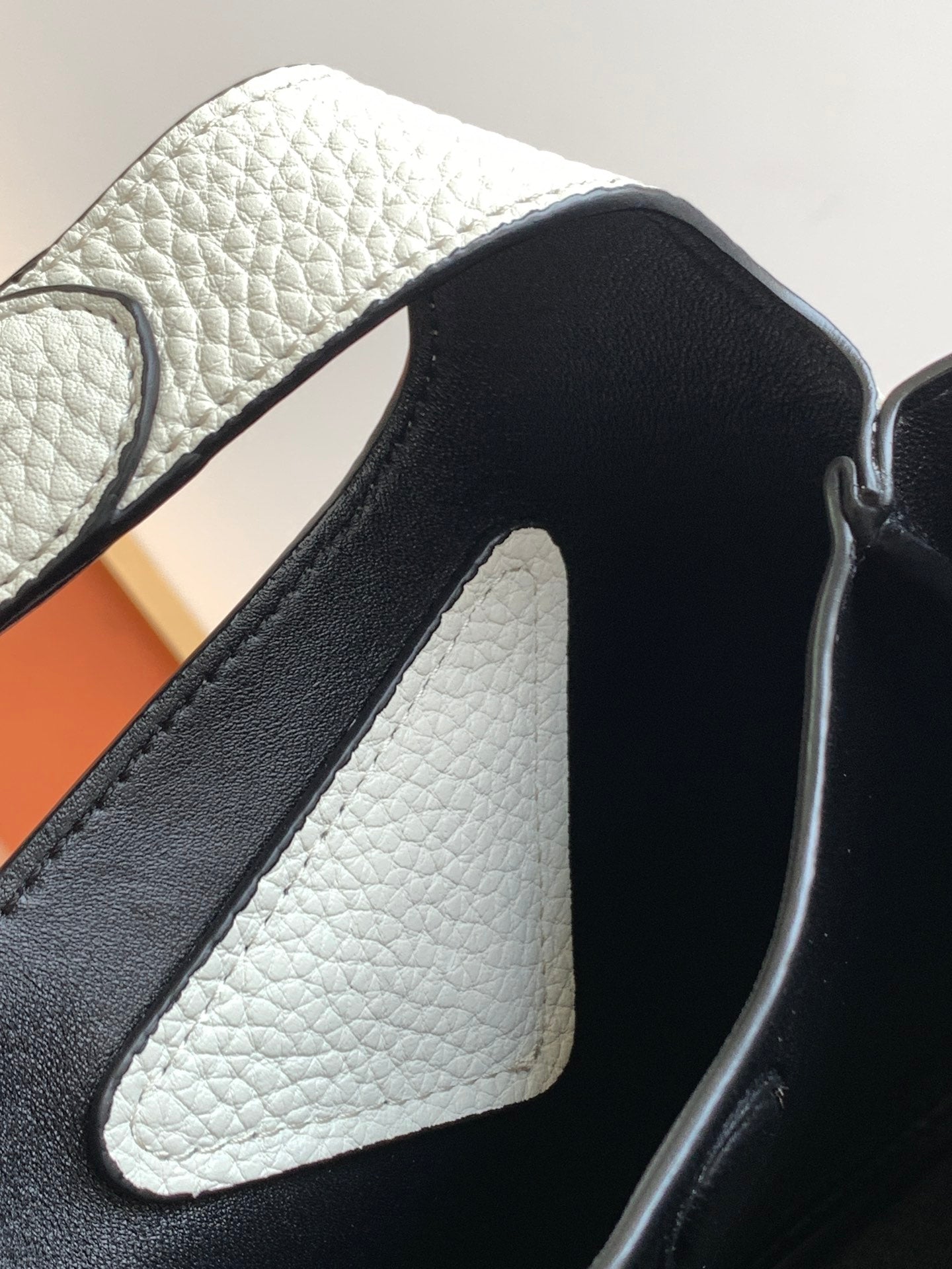 Prada Leather  Tote Bag