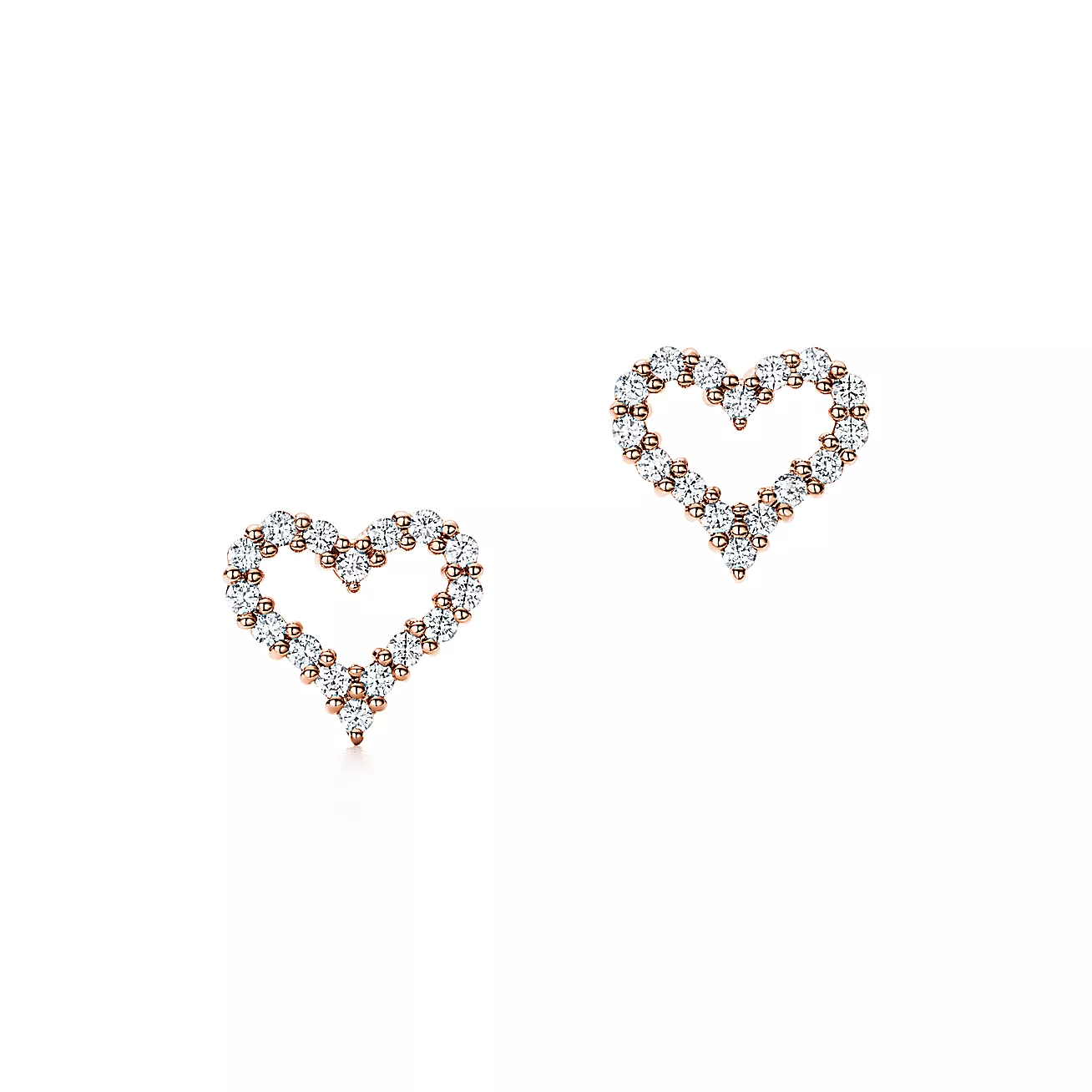 Tiffany & Co. Heart Earrings