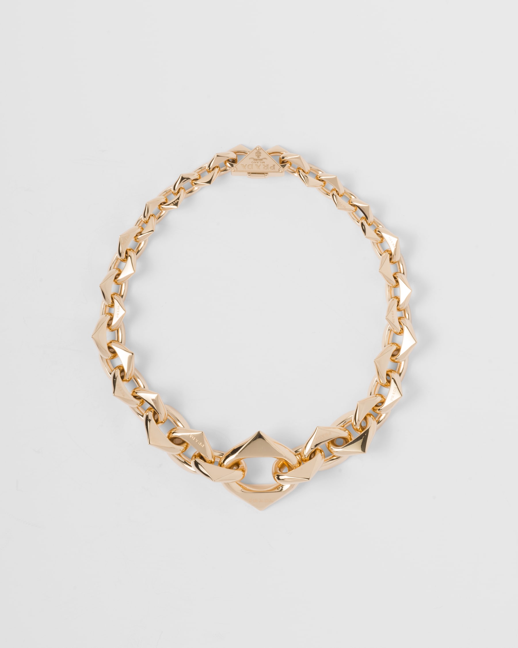 Prada Eternal Gold necklace in yellow gold