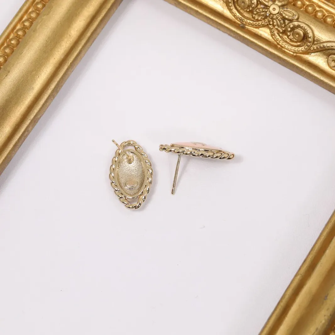 CCE592 CC earring love earring