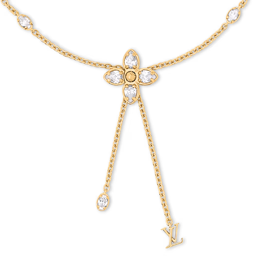 Louis Vuitton LV Dazzle Necklace M01985