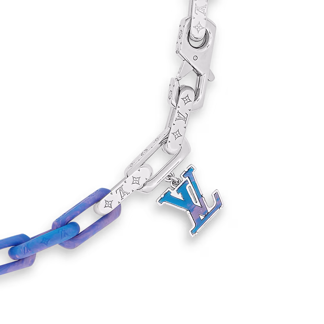 Louis Vuitton Monogram Chain Necklace M01494