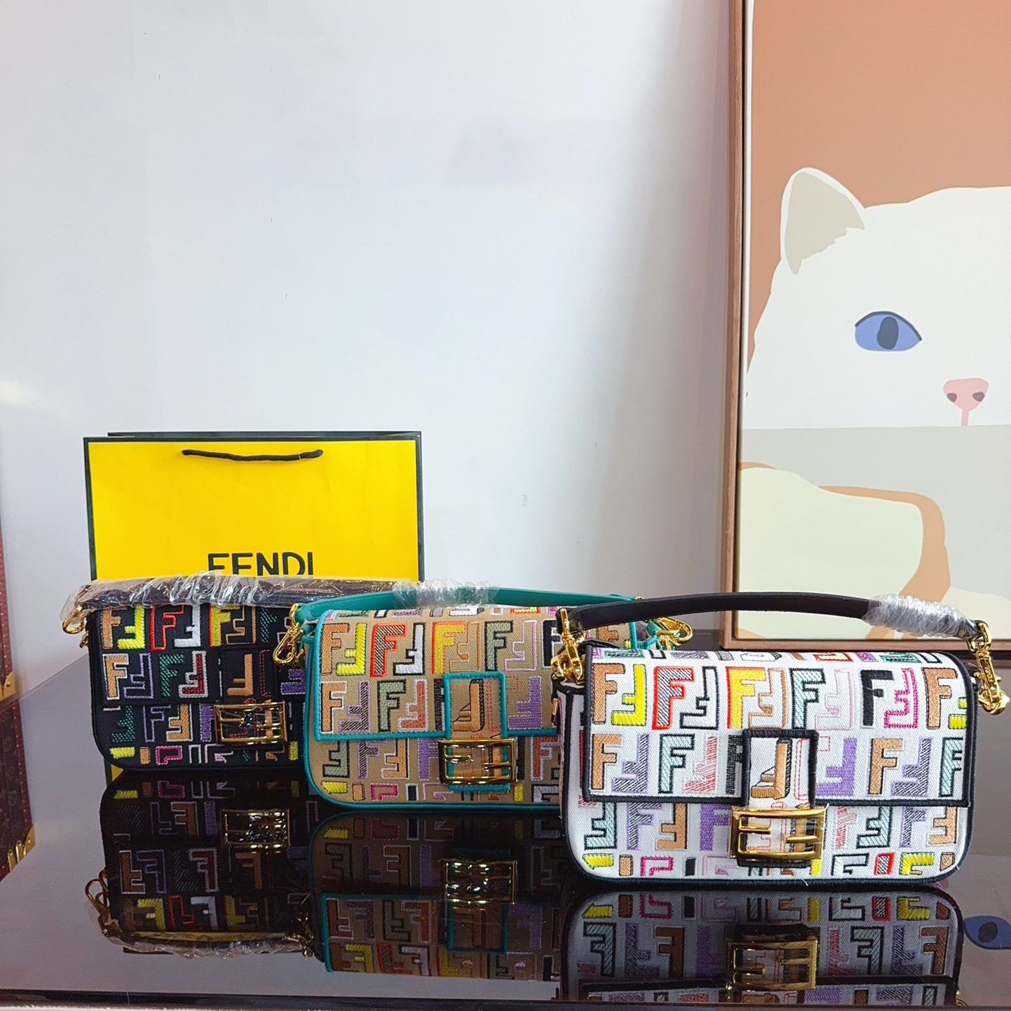 Fendi Baguette Medium