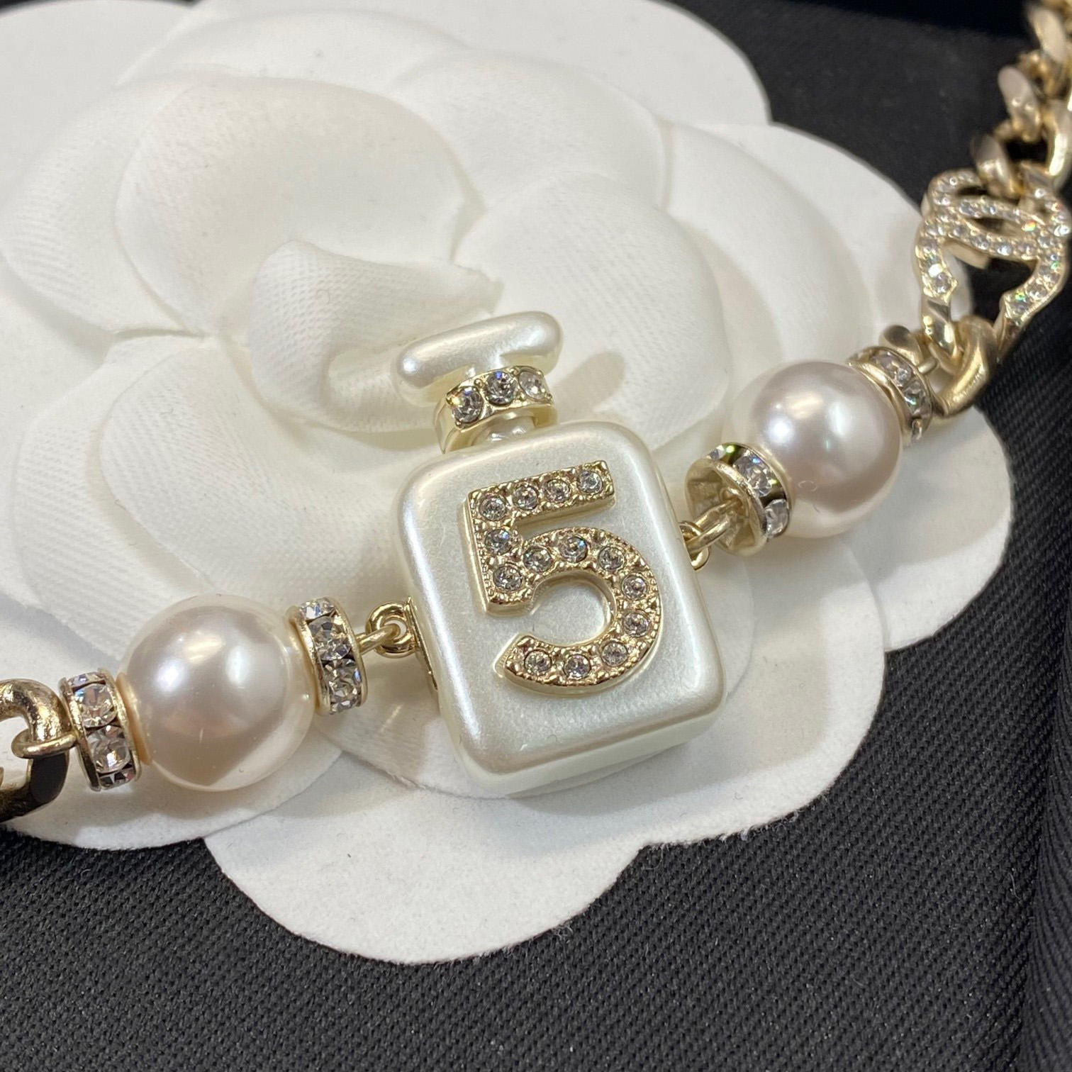 Perfume bottle bracelet