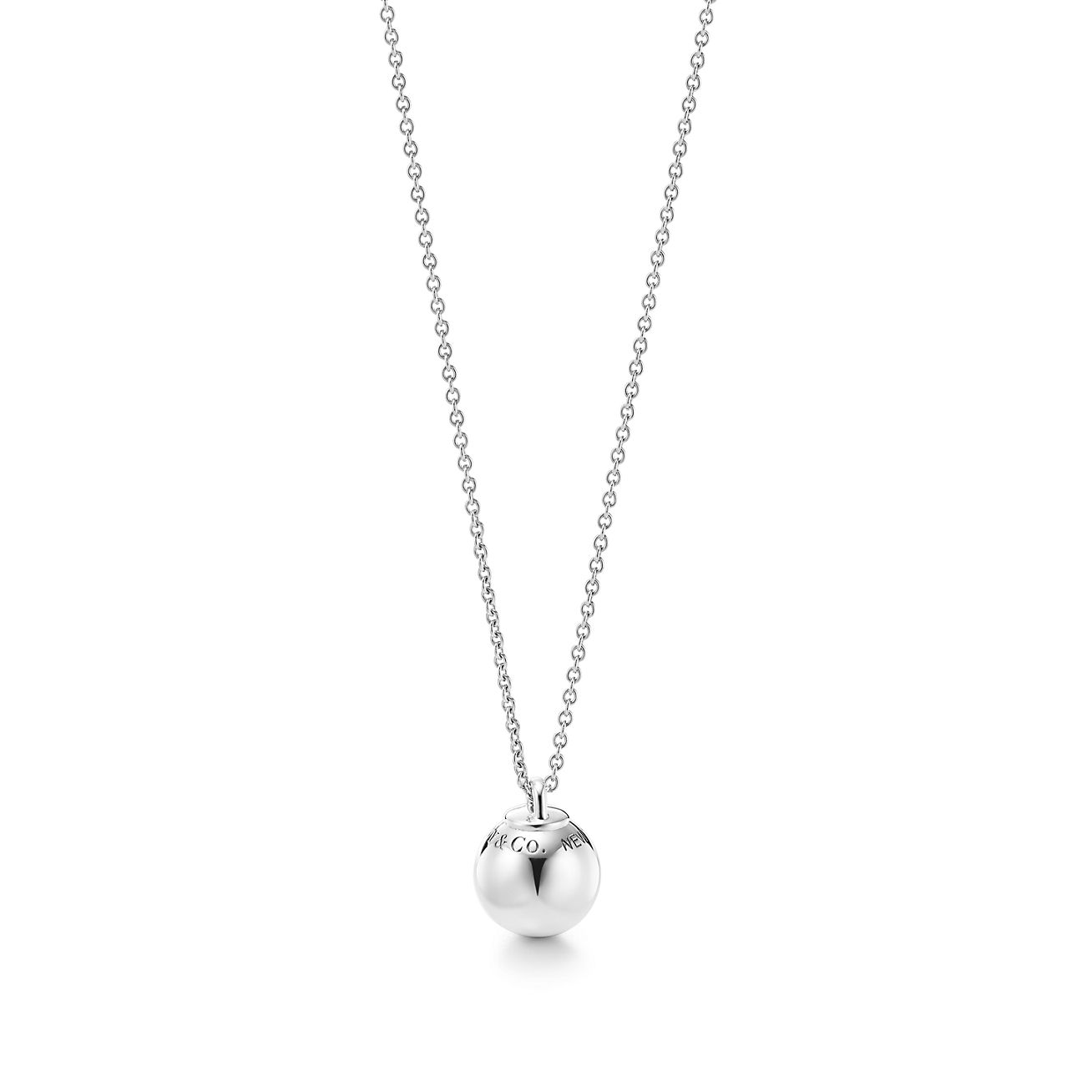Tiffany & Co. HardWear Ball Pendant in Silver, 12.75 mm