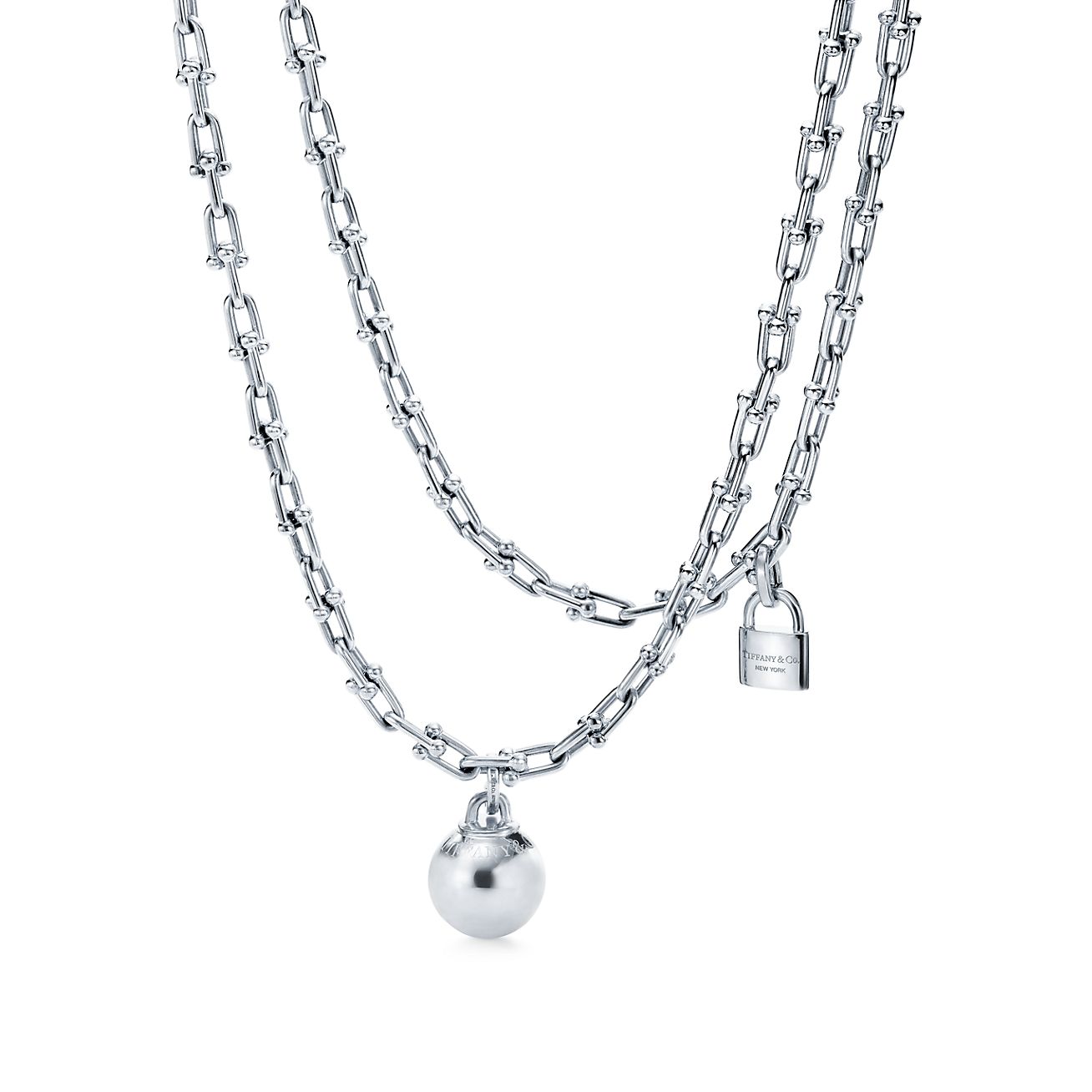 Tiffany & Co. HardWear Small Wrap Necklace in Sterling Silver