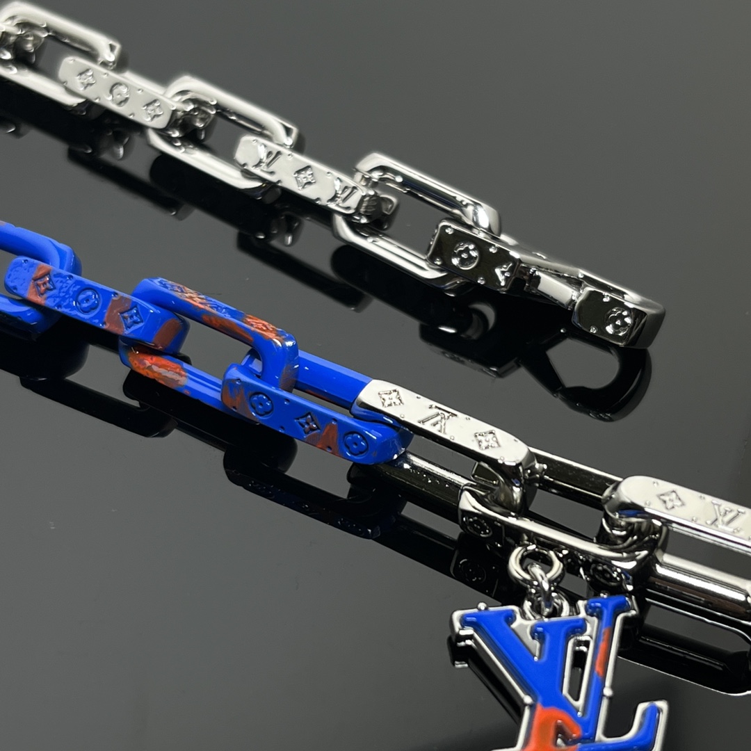 Louis Vuitton Monogram Chain Necklace