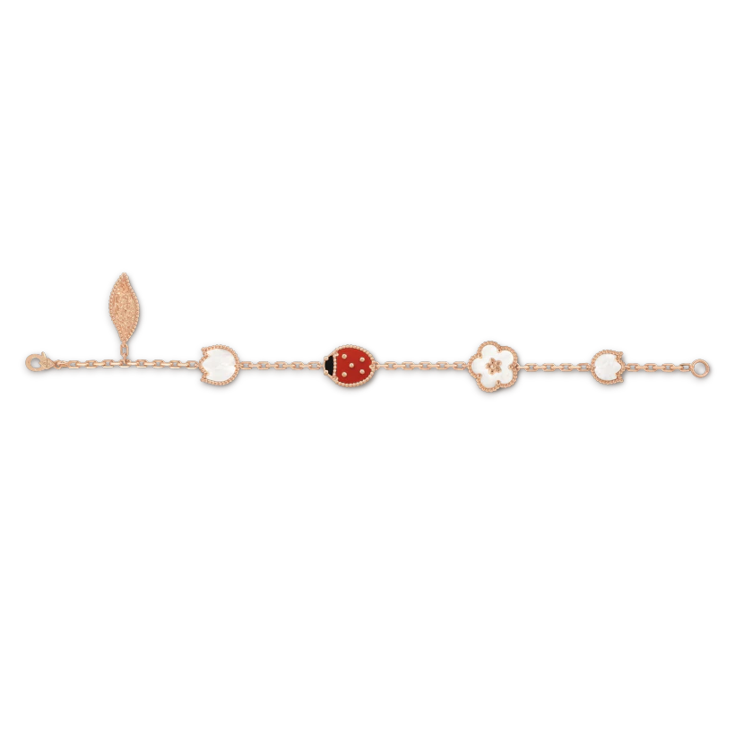 Van Cleef & Arpels Lucky Spring bracelet, 5 motifs