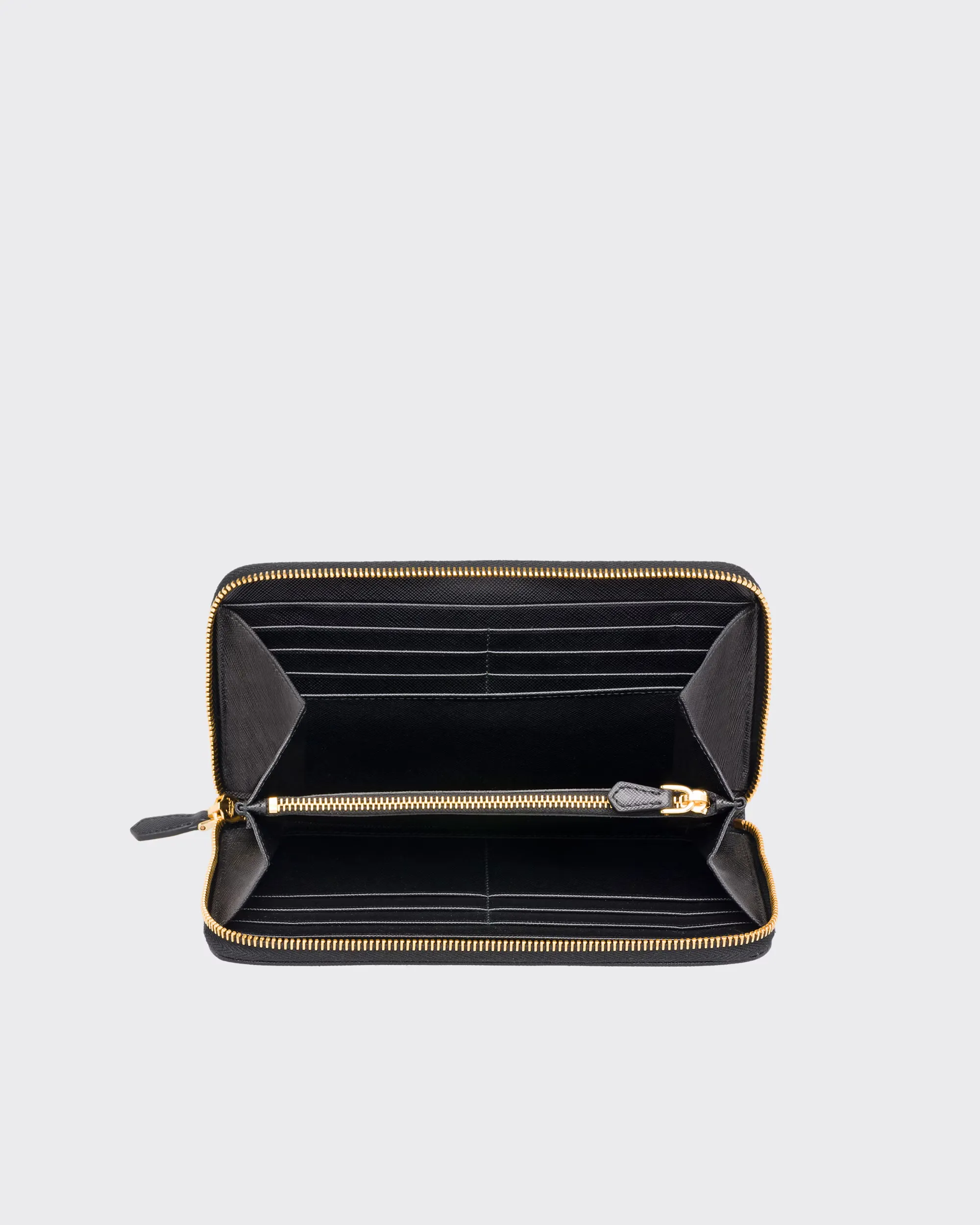 Large Saffiano Leather Wallet