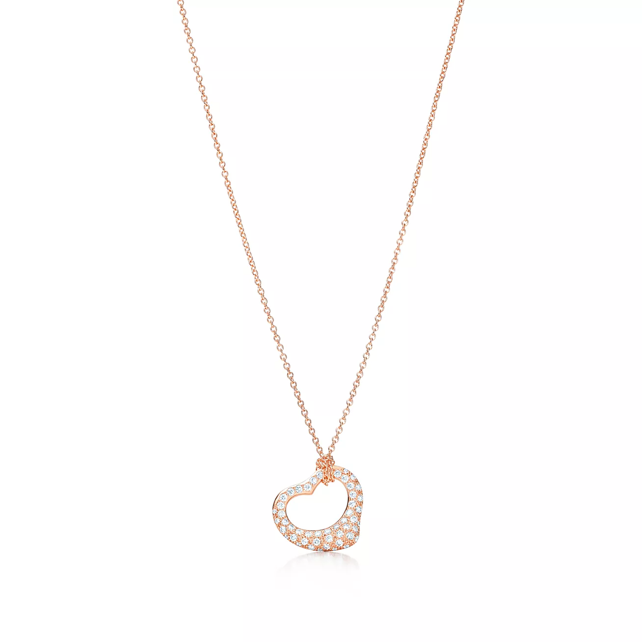 Tiffany & Co. Elsa Peretti Open Heart Pendant