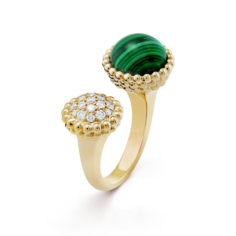 Van Cleef & Arpels Perlee couleurs Between the Finger ring