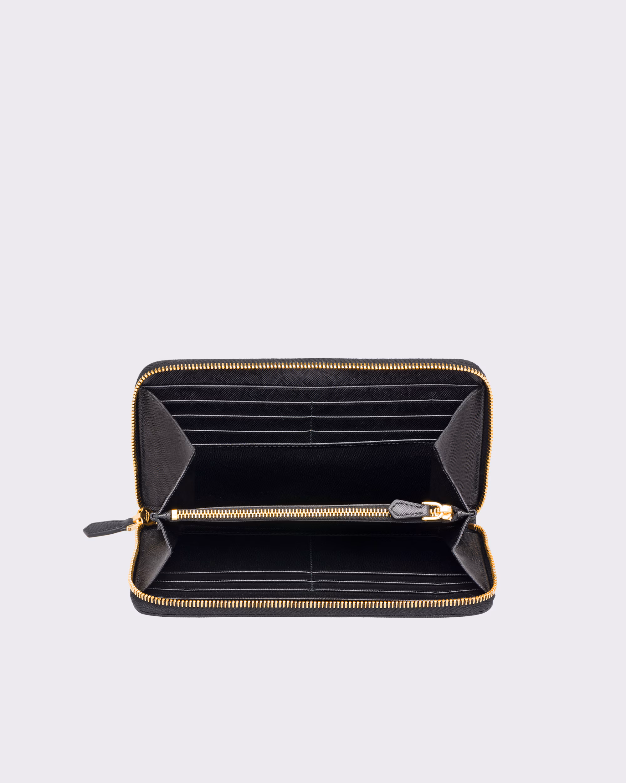 Large Saffiano Leather Wallet