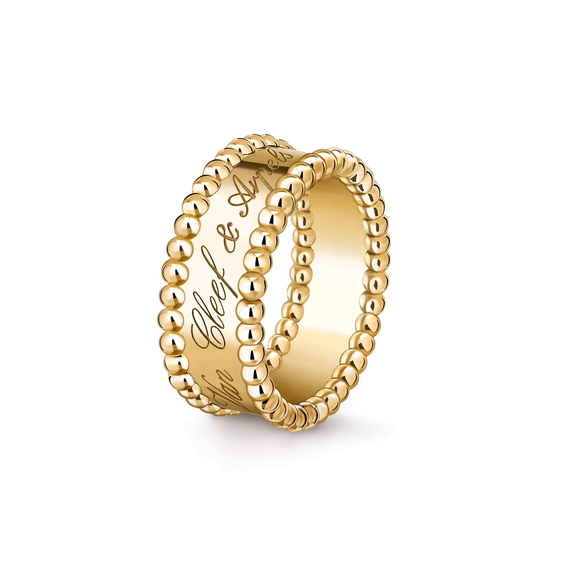 Perlée Signature Ring