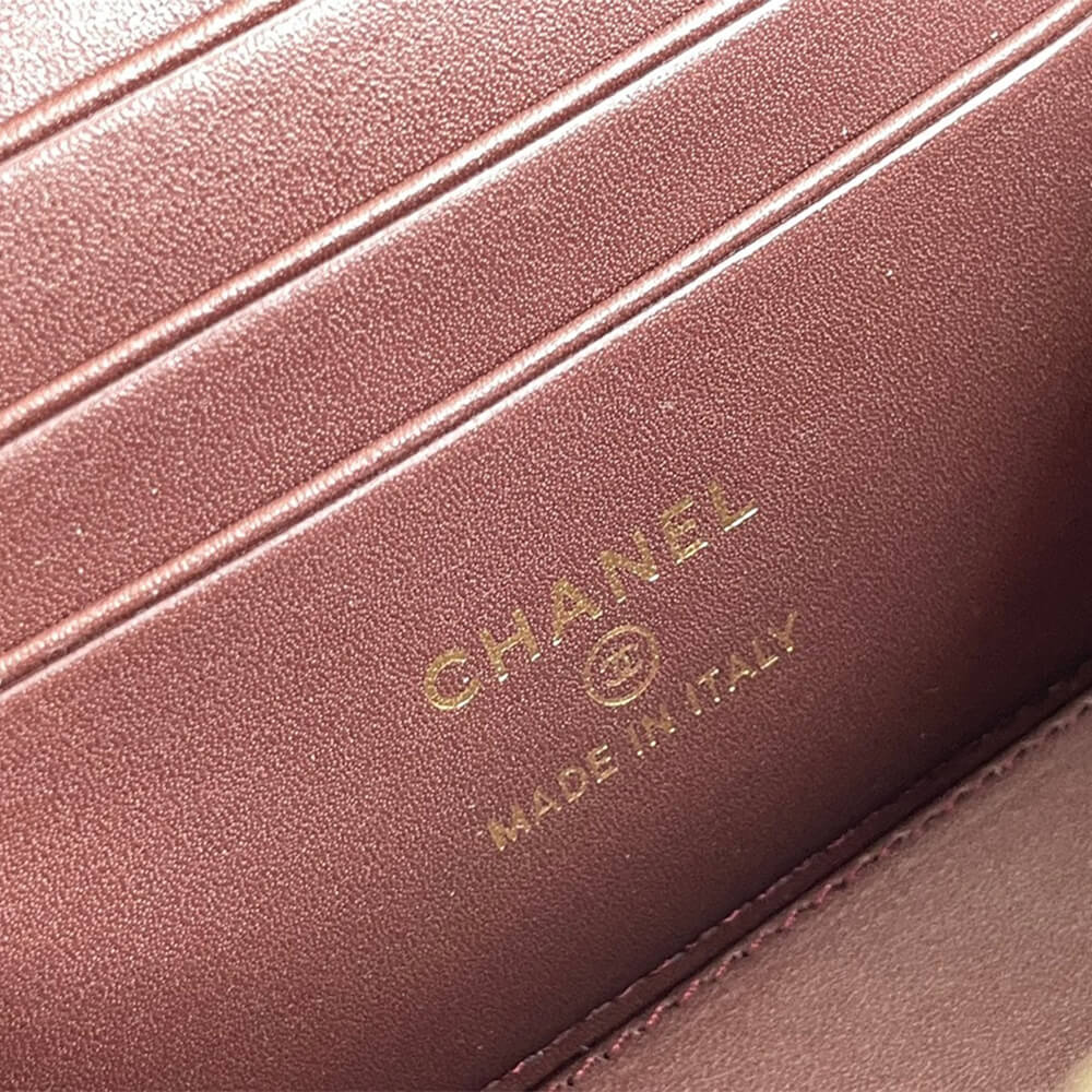 Chanel Long Box Cosmetic Bag