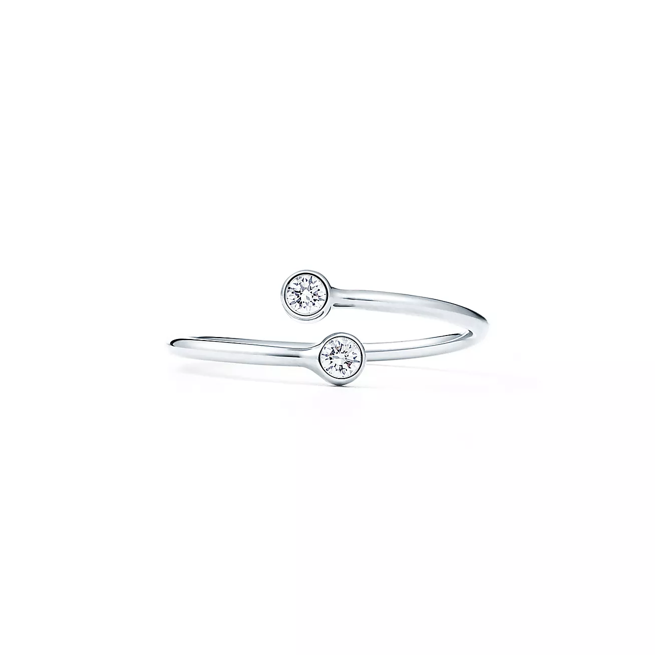 Tiffany & Co. Elsa Peretti Diamond Hoop Ring