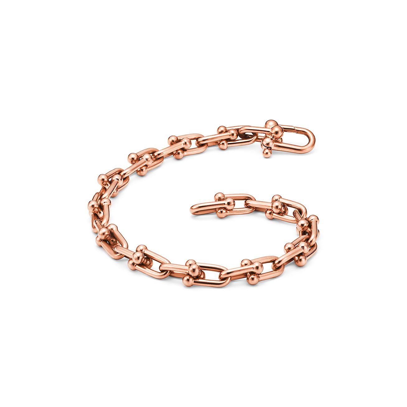 Tiffany & Co. HardWear Small Link Bracelet in Rose Gold
