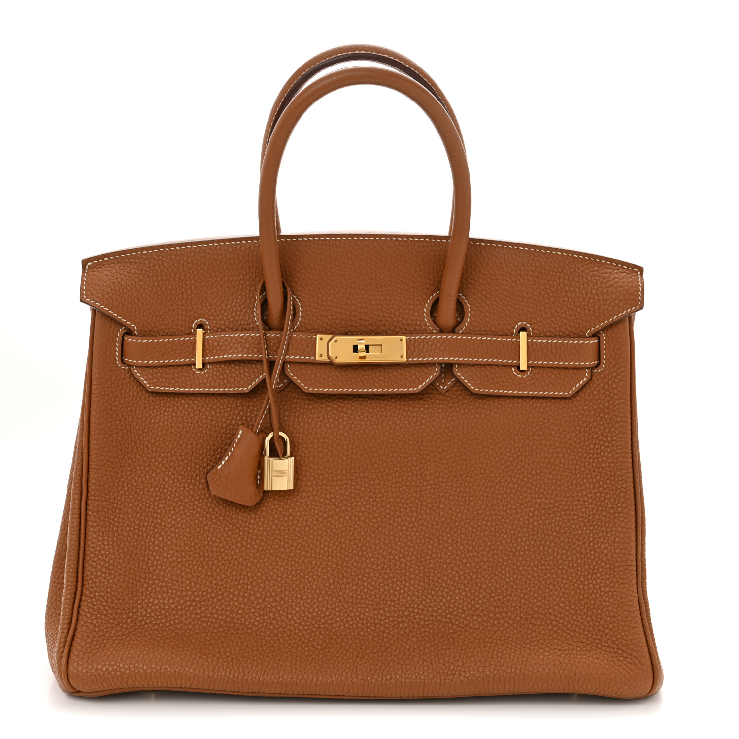 Birkin 30 Taurillon Clemence Gold Hardware