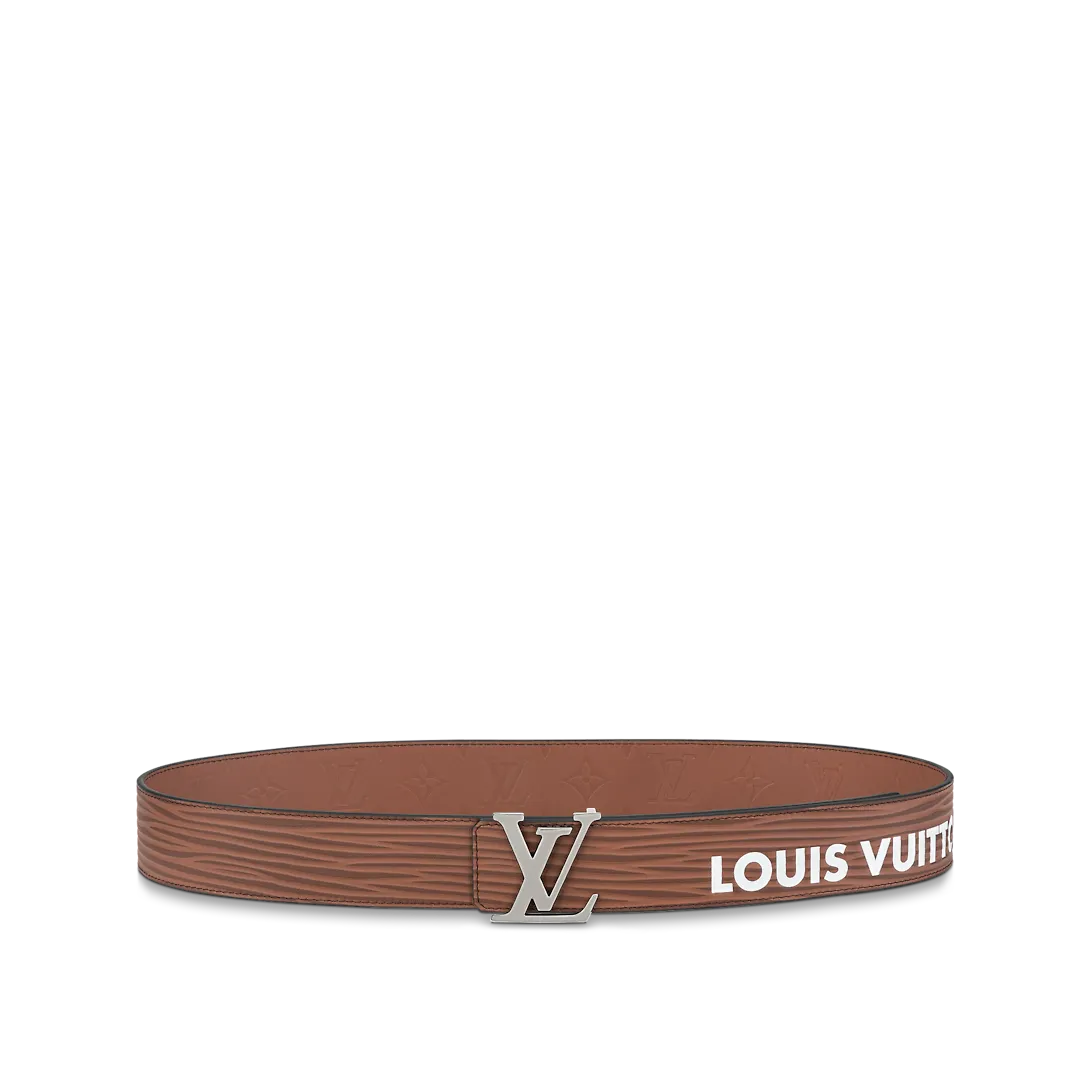 Initiales 40mm Reversible Belt