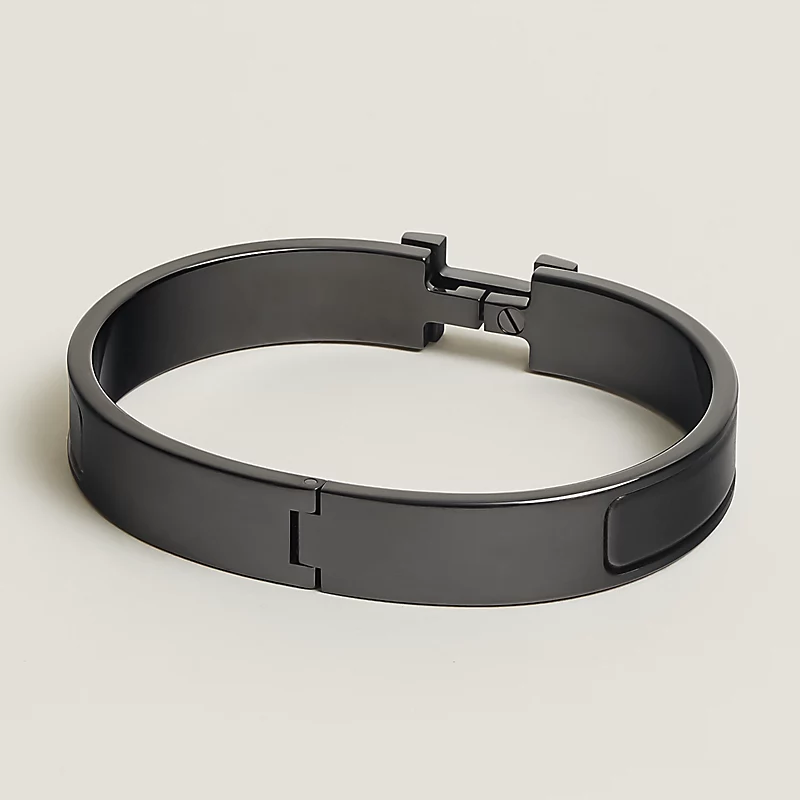 Hermes Clic HH So Black bracelet